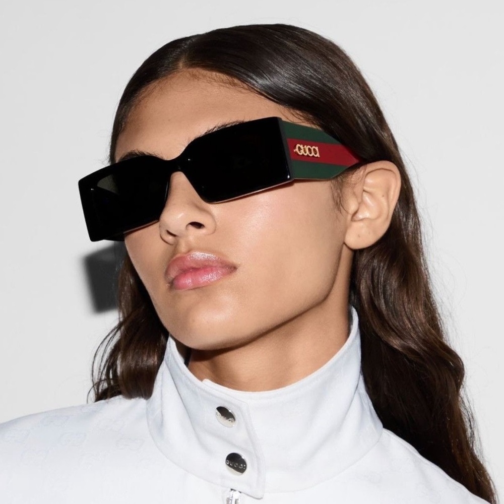 New! Gucci Sunglasses GG1860S 001, Authentic